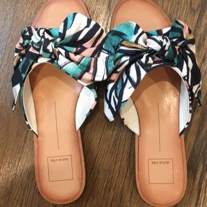 Dolce vita bow sandals